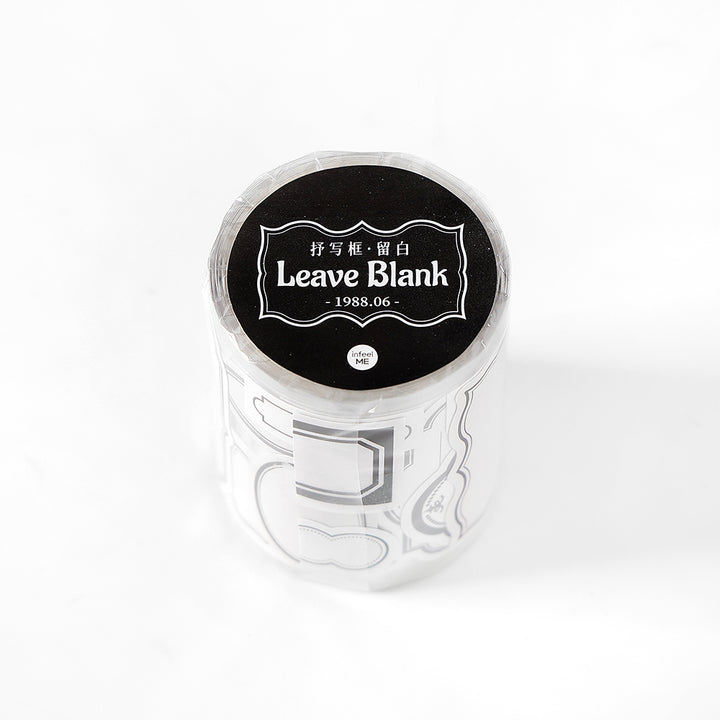 Label Border Series soft border paper for journaling