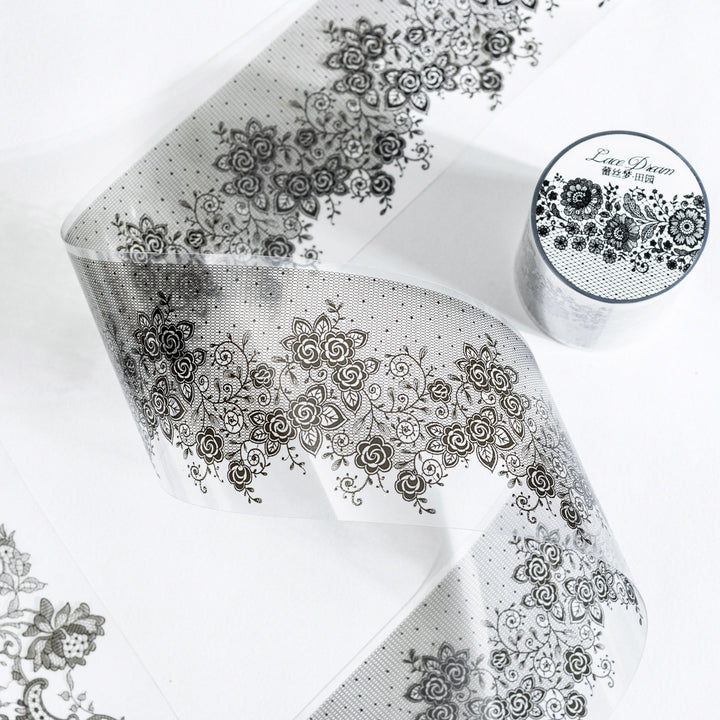 Lace Dream Elegant PET Tape Lace Pattern Decorative