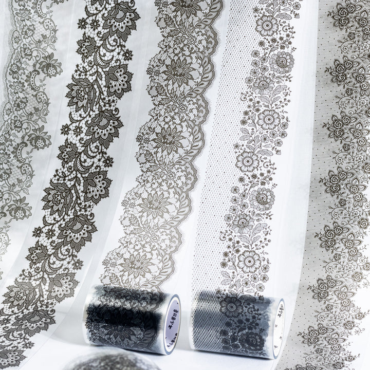 Lace Dream Elegant PET Tape Retro Lace Aesthetic