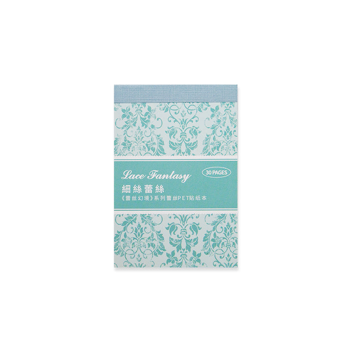 Lace Fantasy Stickers PET Retro Classic Romantic Scrapbook