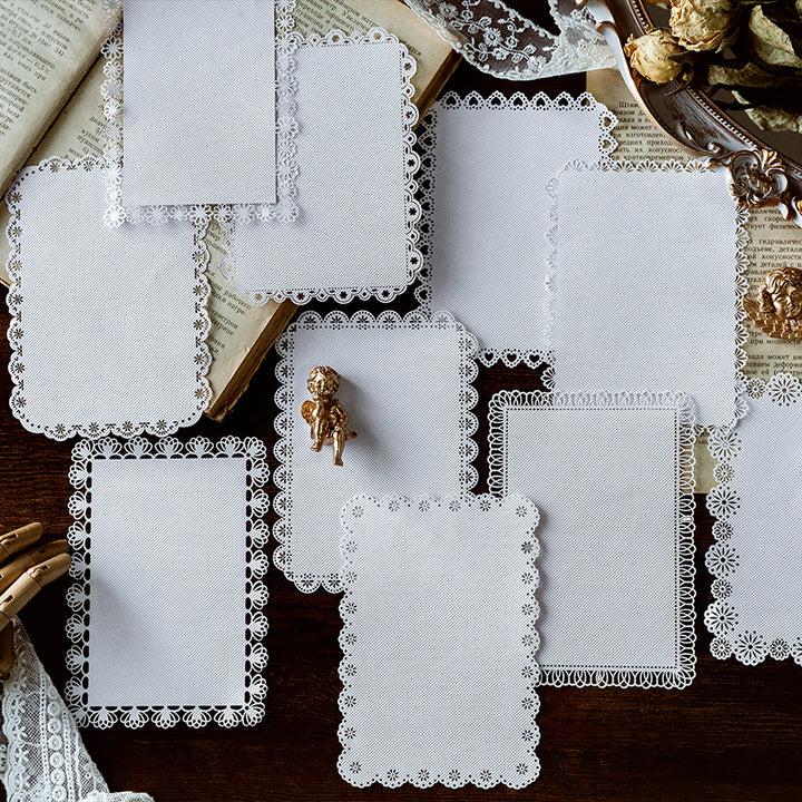 Lace Paper Alice Teatime Vintage Border Lace Decorations