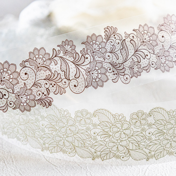 Lace Season Lace Tapes Beautiful Tapes for Scrapbook