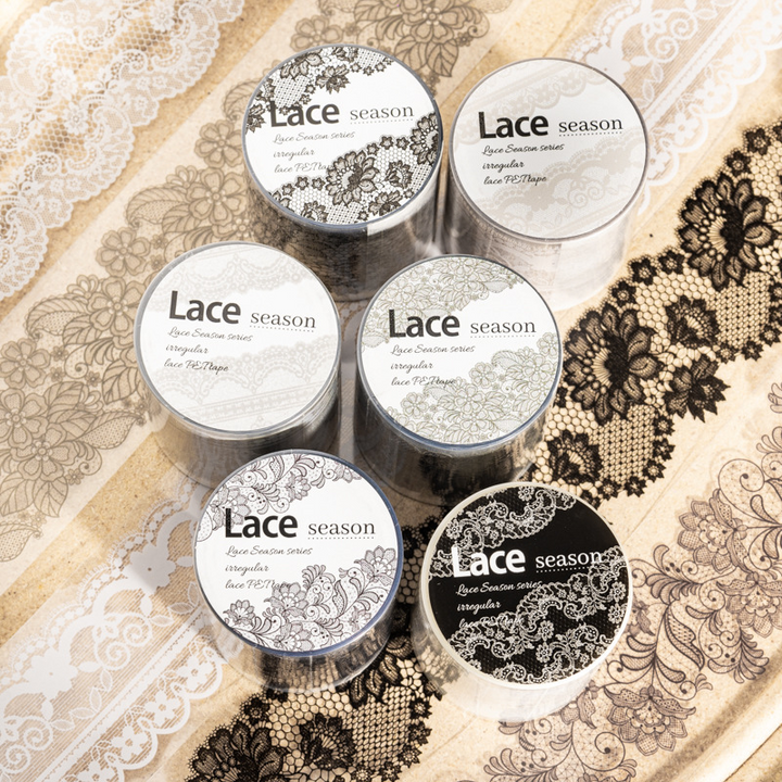 Lace Season Lace Tapes Ideal for Scrapbook Design