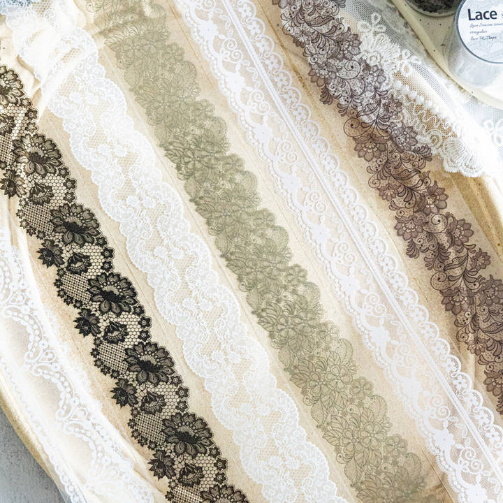 Lace Season Lace Tapes Perfect for Craft Projects
