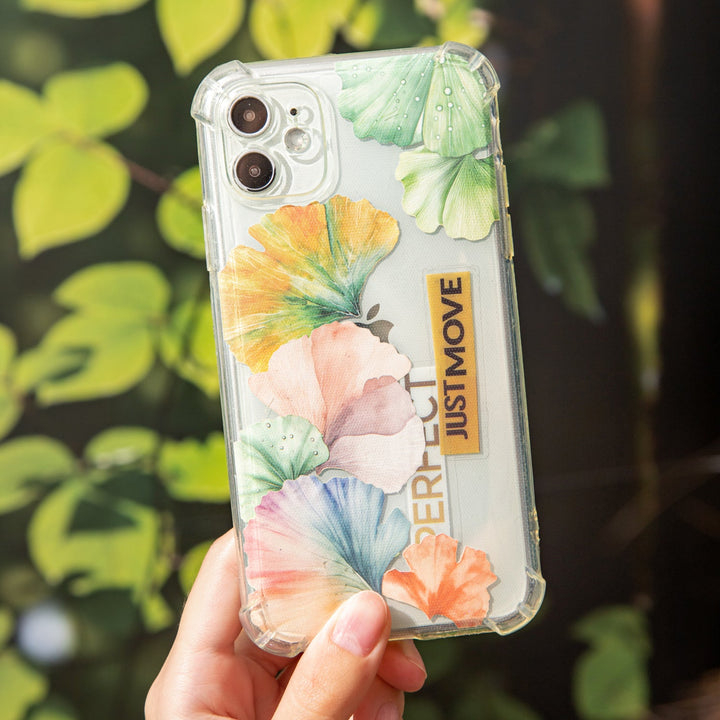 Leaf Stickers A Leaf PET DIY Notebook Supplies