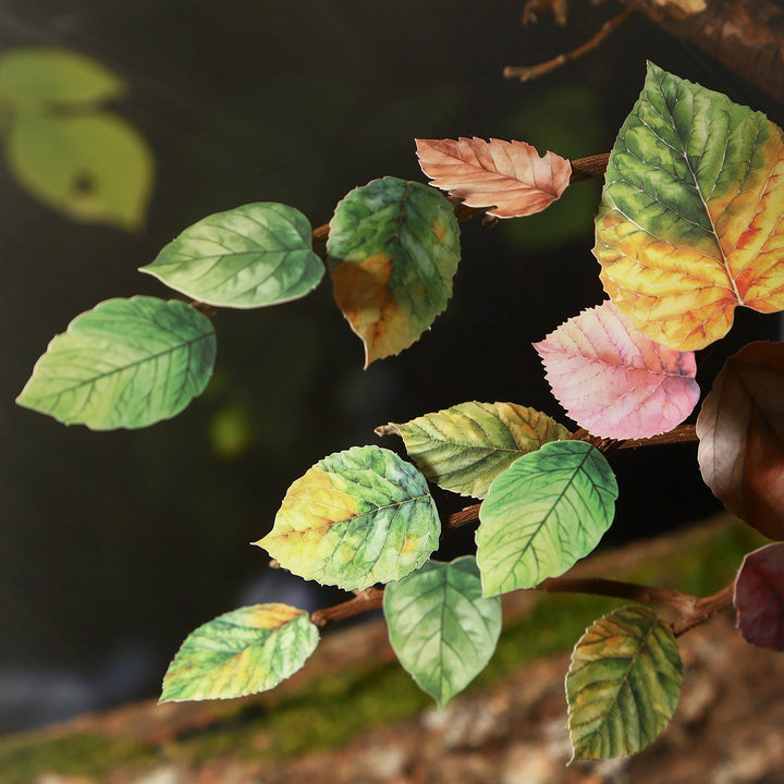 Leaf Stickers A Leaf PET Eco Inspired Stationery