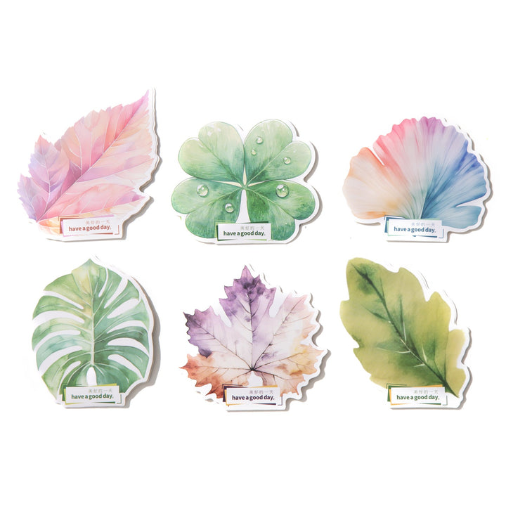 Leaf Stickers A Leaf PET Transparent Leaf Motifs