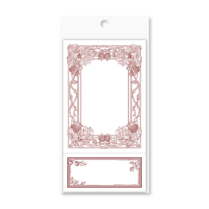 Leaflet Series Writing Paper for Craft Lovers