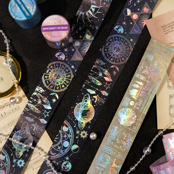Letters From All Things Artistic Washi Tape Collage Ocean Romance