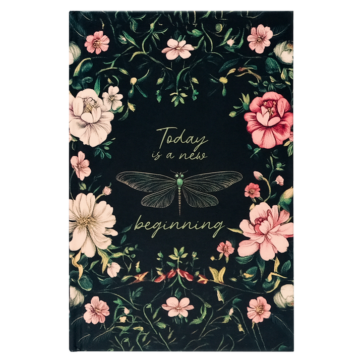 Lies of Flower Series Aesthetic Planner for Romantic Journaling