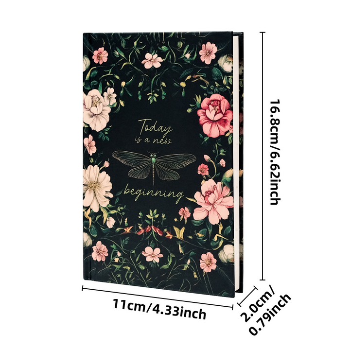Lies of Flower Series Romantic Planner for Artistic Journaling