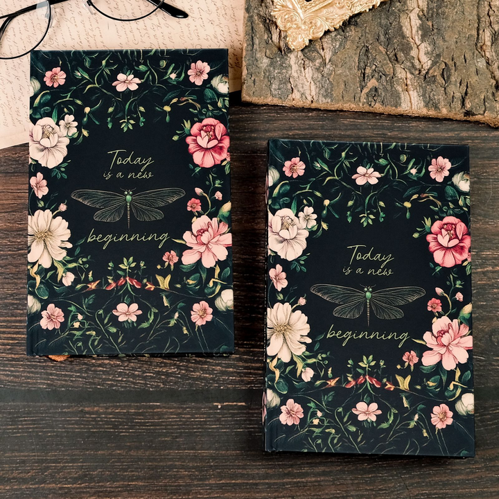 Lies of Flower Series Stylish Writing Journal for Romantic Planning
