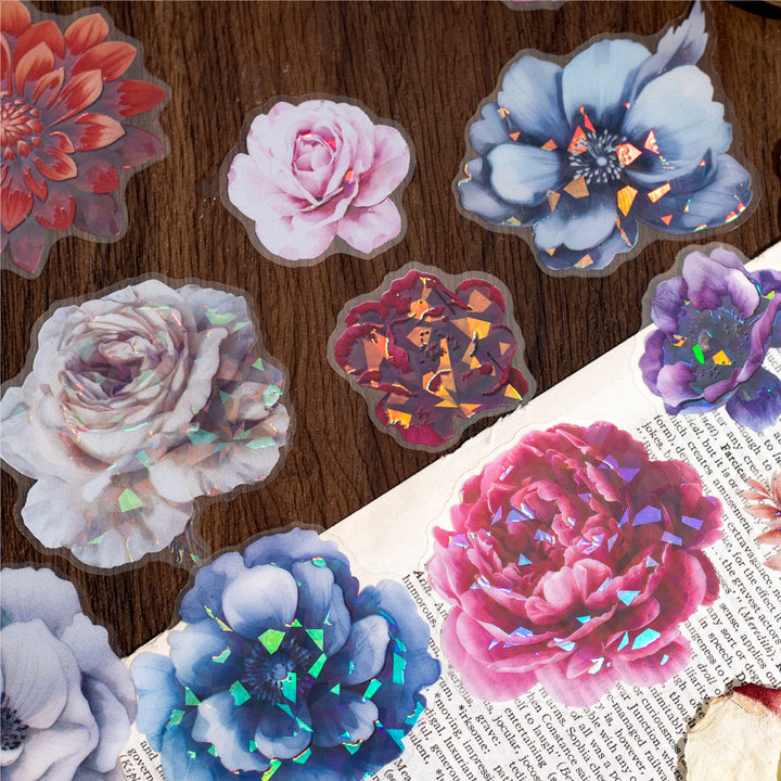 Liliths Garden Transparent Stickers for DIY Projects