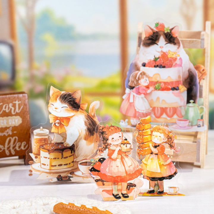 Lily's Pet World PET Stickers Sweet Style for Journaling