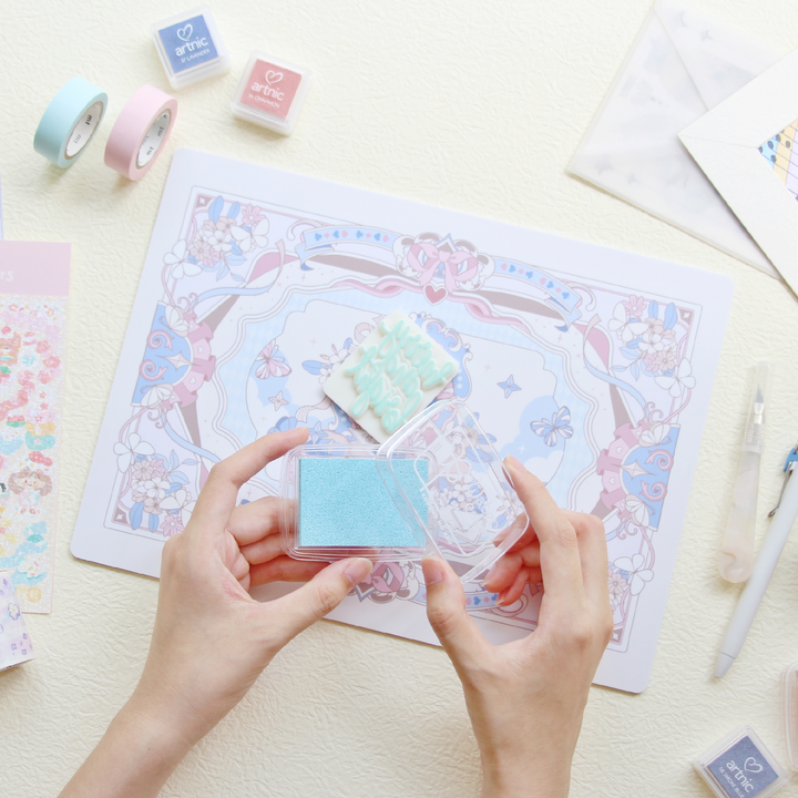 Linden Mirror Cutting Mat for Scrapbooking and Journaling