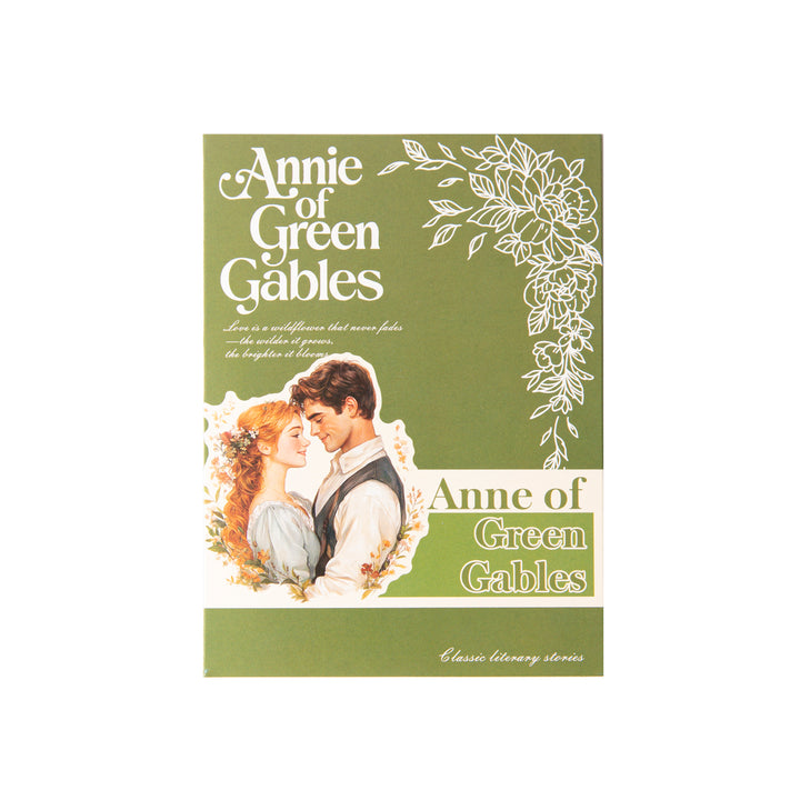 Literary Story Film PET Stickers Creative Decor Suitable for Planner Layouts