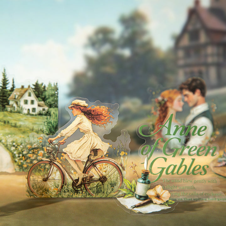 Literary Story Film PET Stickers Movie Characters Suitable for Personalization
