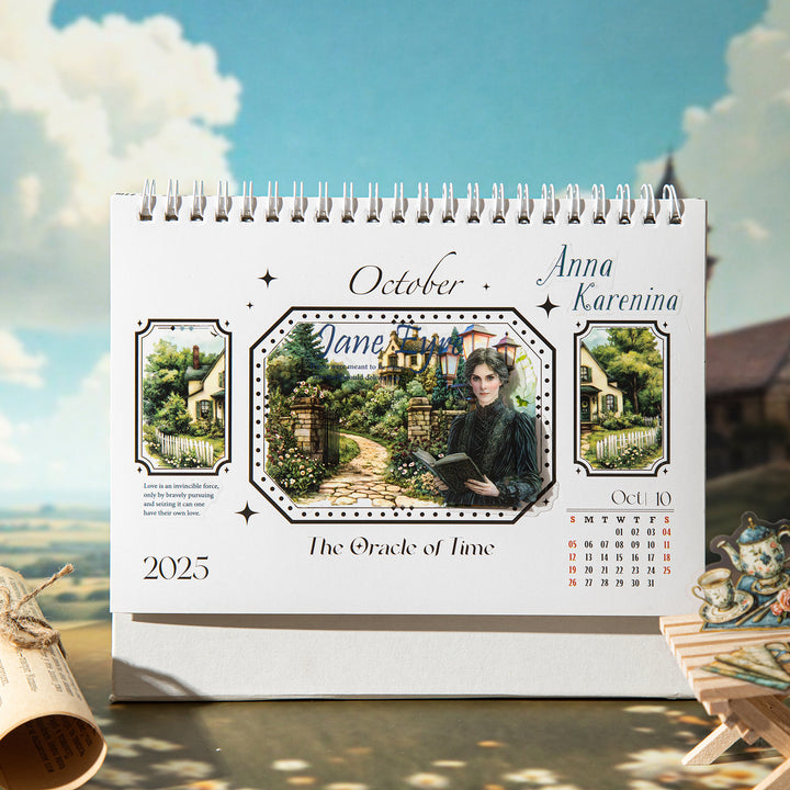 Literary Story Film PET Stickers Story Elements Suitable for Creative Planner