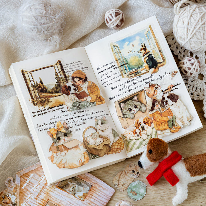 LittlePet Paradise Interactive Sticker Set for Planners