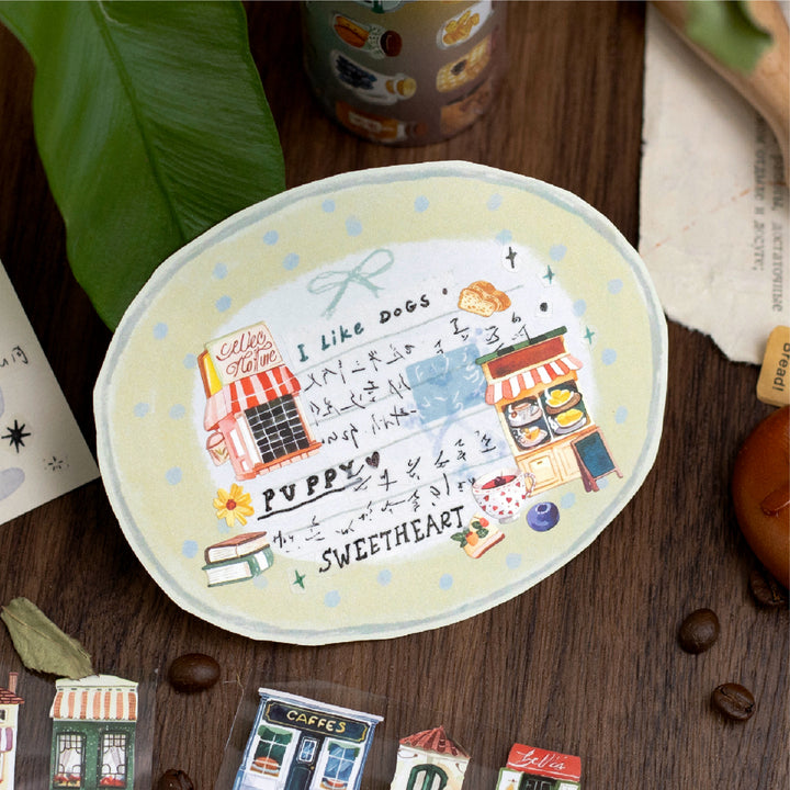 Little Daily Life Tape Desserts Washi Tape