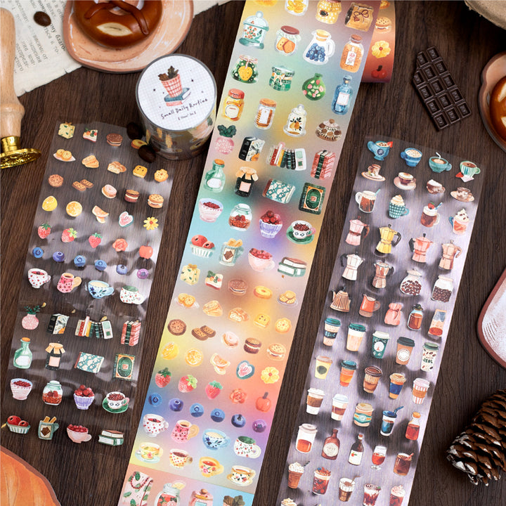 Little Daily Life Tape Street Side Buildings Washi Tape