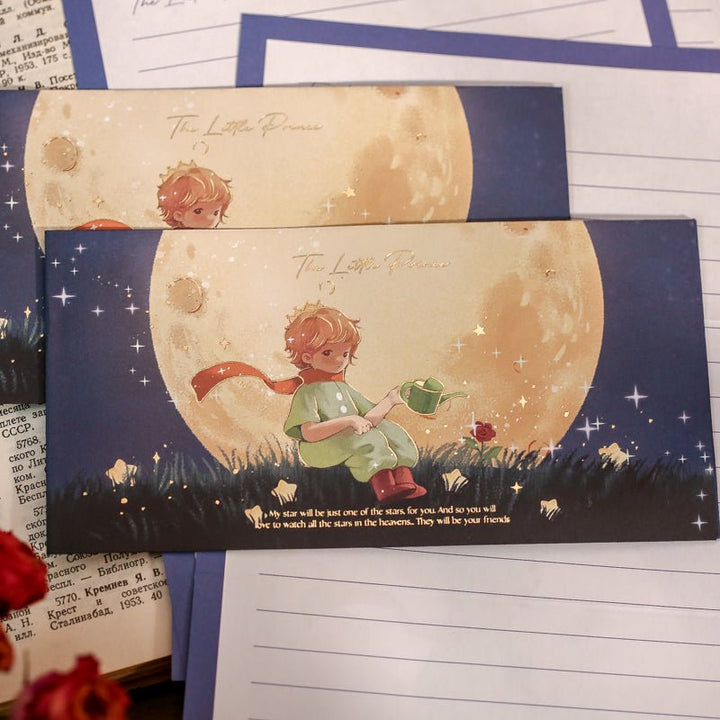 Little Prince Themed Letter Set Starry Encounter Series Aesthetic Gift