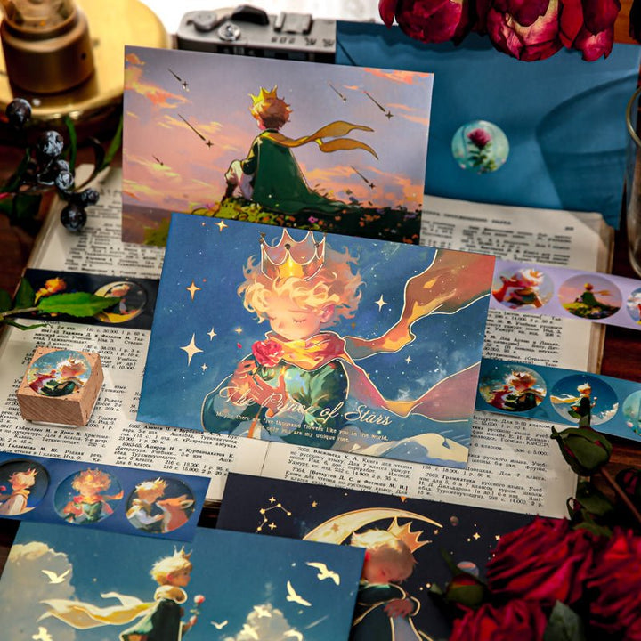 Little Universe Galaxy Stationery Set with Envelopes and Cards