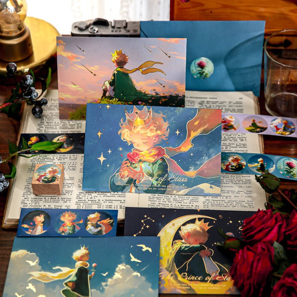 Little Universe Letter Writing Set Inspired by the Little Prince Story