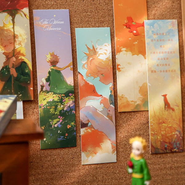 Little Universe Series Bookmarks Art Characters Sky Universe
