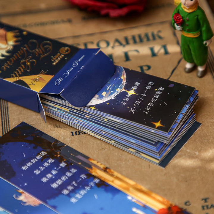 Little Universe Series Bookmarks Bright Colors Healing Words