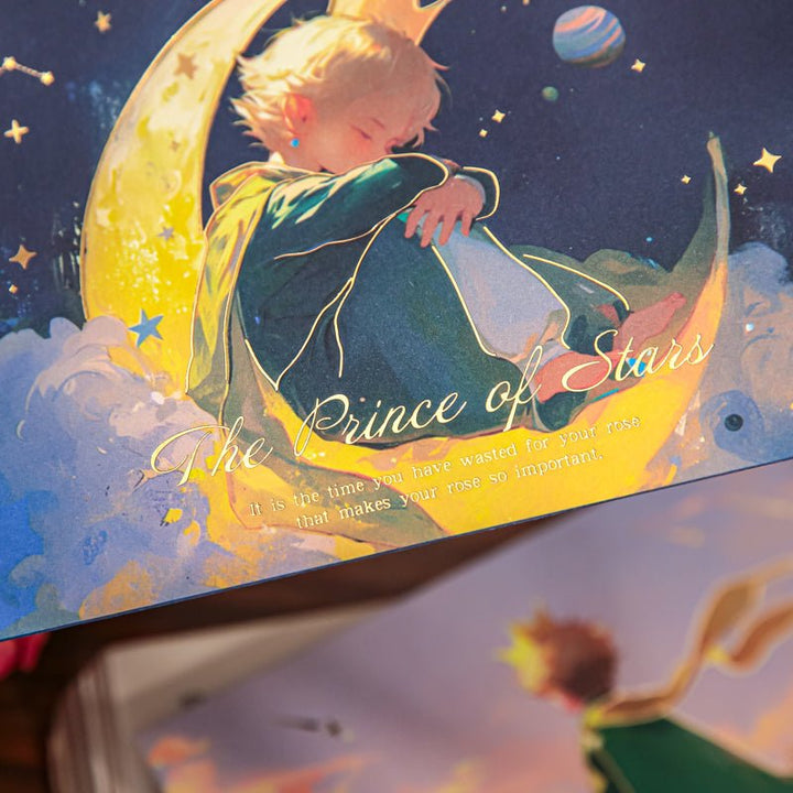 Little Universe Series Envelope Set Galaxy Theme Ideal for Gifts