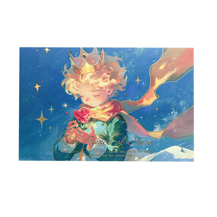 Little Universe Series Letter Paper Set For Scrapbooking and Gifting