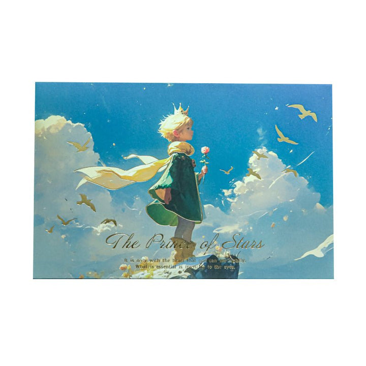 Little Universe Series Letter Set with Gold Foil Stars