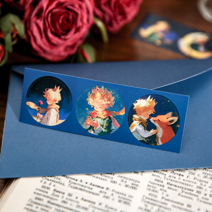 Little Universe Series Little Prince Paper Set Ideal for Creative Writing