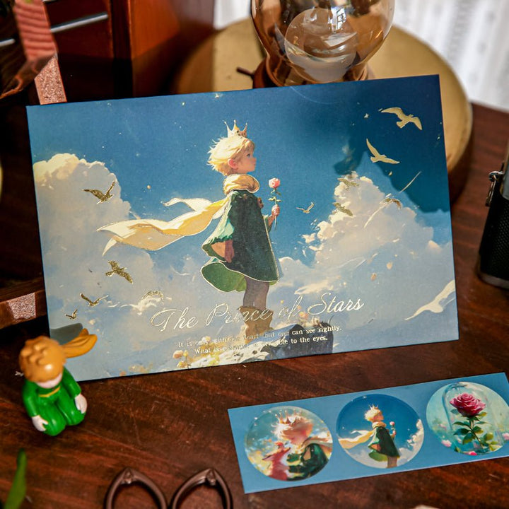 Little Universe Series Little Prince Theme Writing Paper DIY Stationery