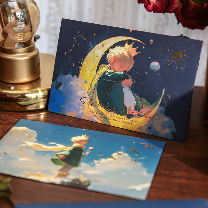 Little Universe Series Sky Inspired Stationery Set Gift for Book Lovers