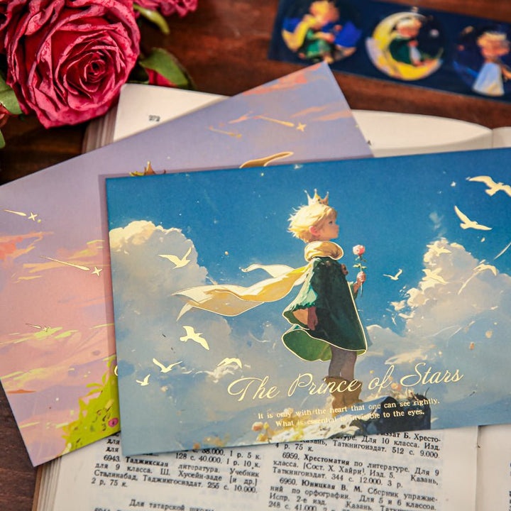 Little Universe Series Starry Letter Set Great for Journaling