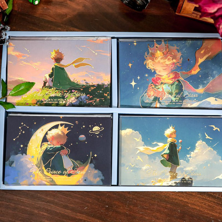 Little Universe Series Writing Paper Starry Sky Perfect for Scrapbooking