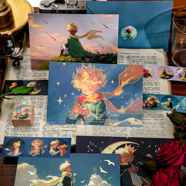 Little Universe Themed Stationery Set Perfect for Gifts and Letters