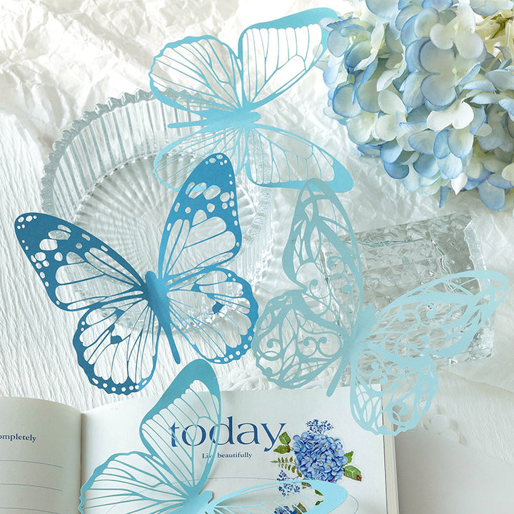 Looking For Butterfly Series Elegant Butterfly Paper Perfect For Diary Decoration