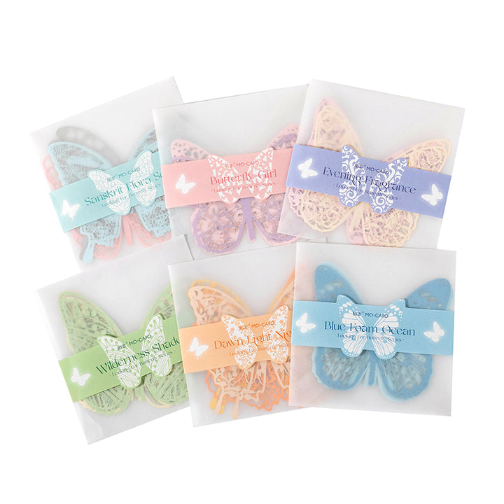 Looking For Butterfly Series Elegant Lace Paper Adds Aesthetic Charm