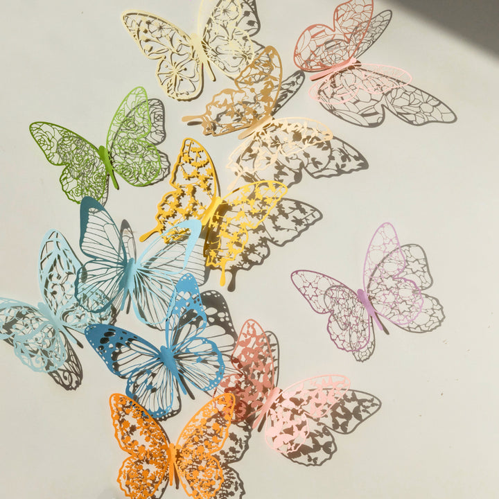 Looking For Butterfly Series Romantic Paper Decorate Your Planner Creatively