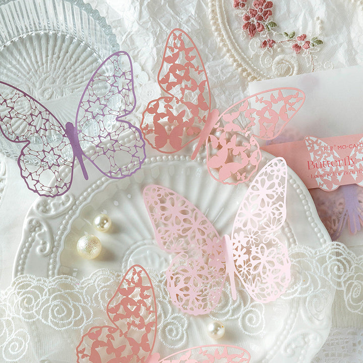 Looking For Butterfly Series Vintage Lace Paper Great For Journaling
