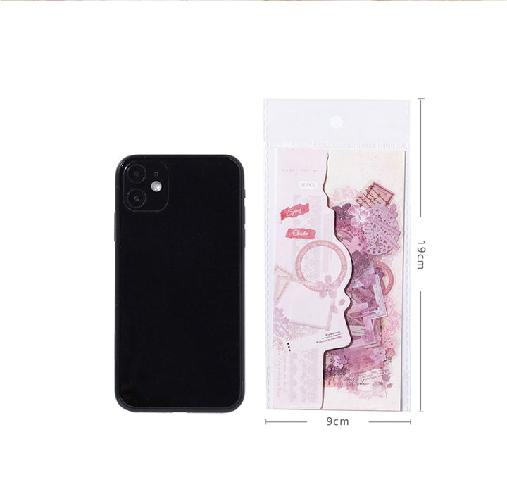Love Mixedseries Hand Account PET Sticker Set