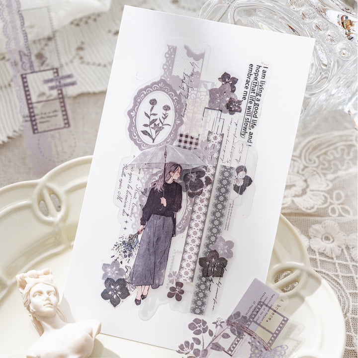 Love Mixedseries PET Strip Stickers for Phone Cases