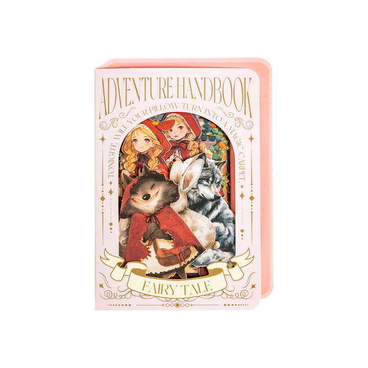 Magic Stickers Fairy Tale Girl Series Character Art Paper