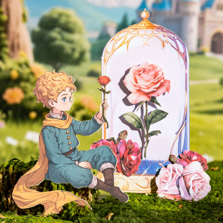 Magic Stickers Fairy Tale Girl Series Magical Embellishments