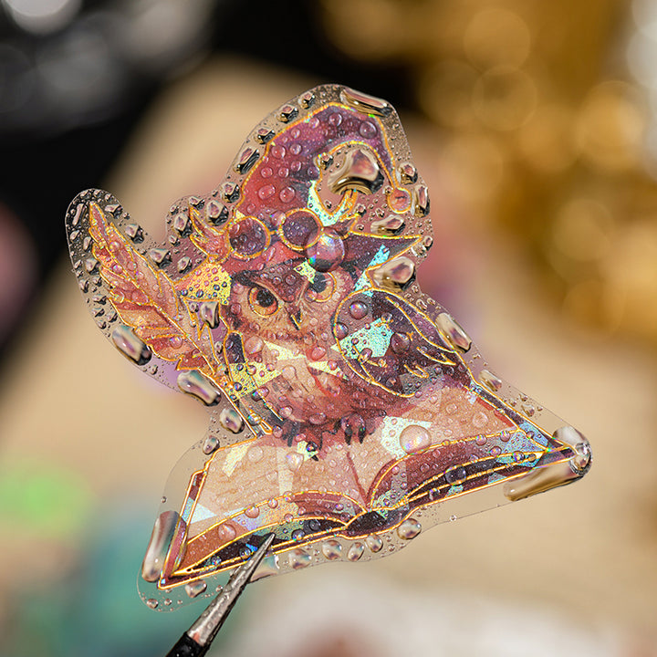 Magic Stickers Jinxiu Glass Series Magical Scrapbooking Art PET