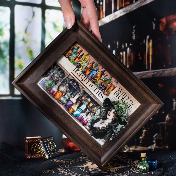 Magic Tape The Witchs Potion Bottle Gothic Style