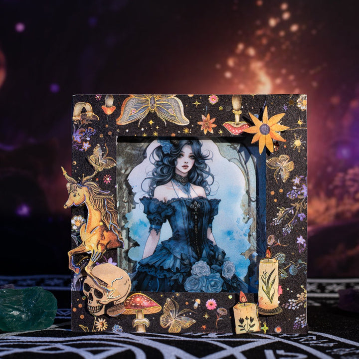 Magic Washi Tape Dark Shadow Realm enchanted occult sticker roll